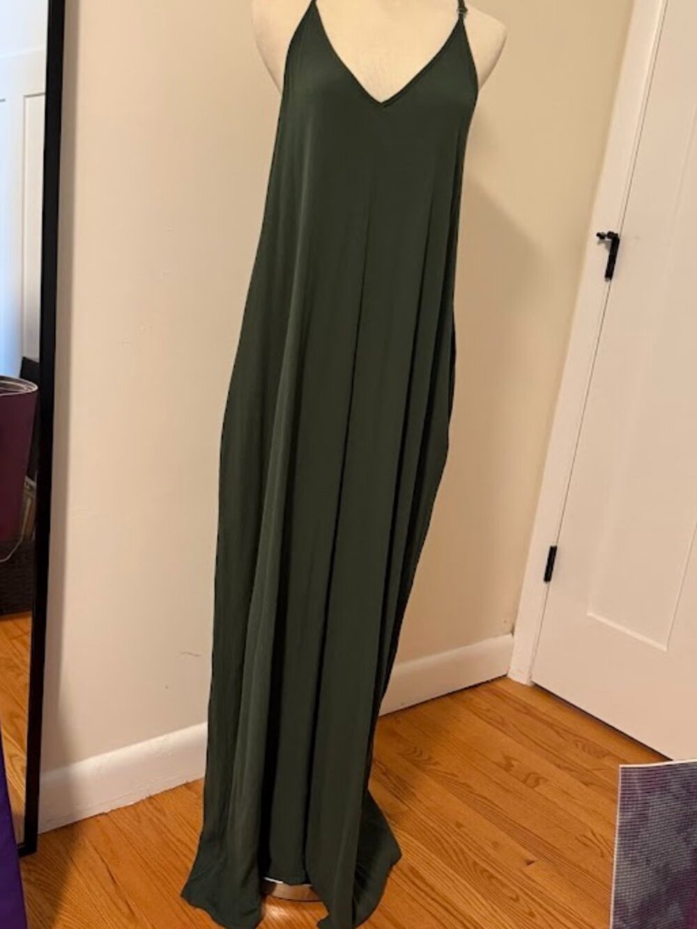 Lovestitch Gauze Maxi Dress
